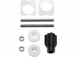 Diaqua Befestigungsset für Toilettensitz Comfort