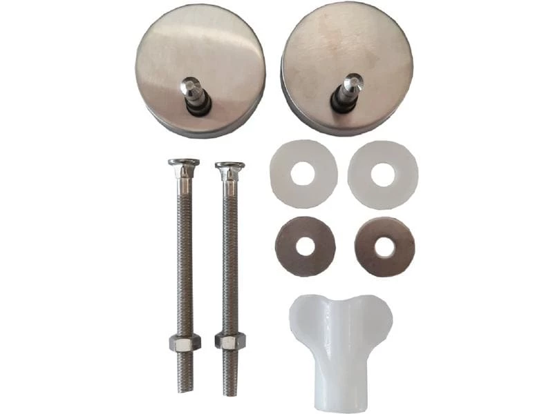 Diaqua Befestigungsset für Toilettensitz Dresden, Nancy, Tino 1 Diaqua Befestigungsset für Toilettensitz Dresden, Nancy, Tino