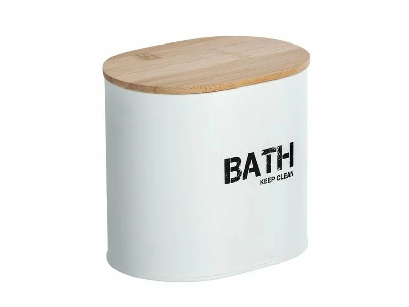 Wenko Aufbewahrungsdose Gara Weiss 2 Wenko Aufbewahrungsdose Gara Weiss – Bild 2