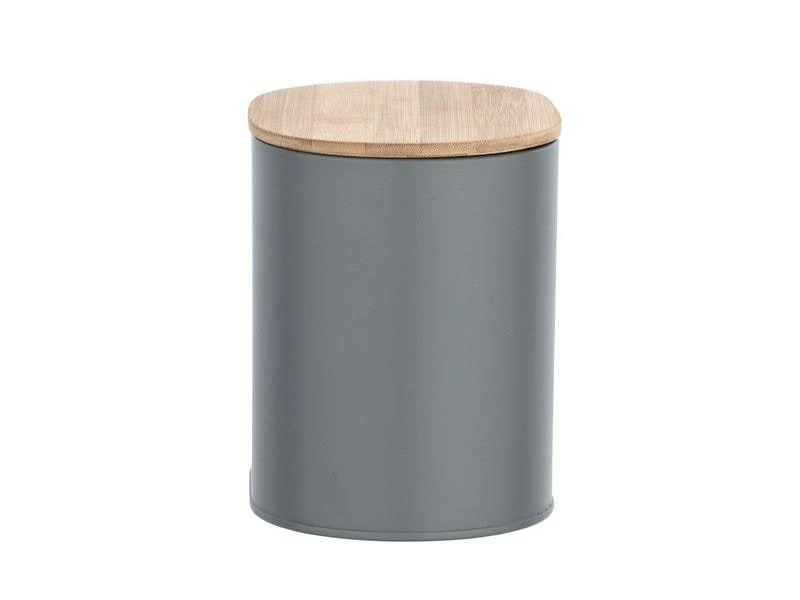 Wenko Aufbewahrungsdose Gara Grau 3 Wenko Aufbewahrungsdose Gara Grau – Bild 3