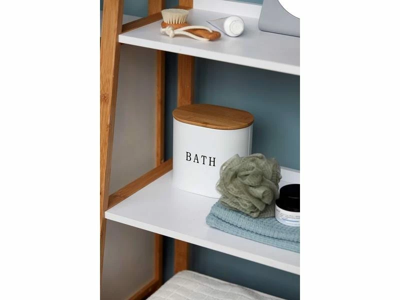 Wenko Aufbewahrungsdose Gara Weiss 4 Wenko Aufbewahrungsdose Gara Weiss – Bild 4