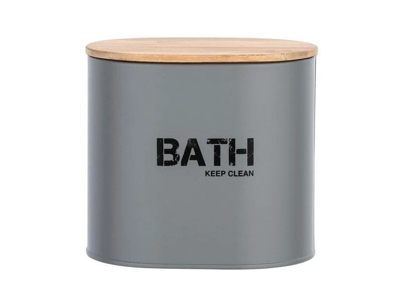 Wenko Aufbewahrungsdose Gara Grau 1 Wenko Aufbewahrungsdose Gara Grau