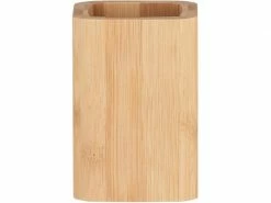 Wenko Zahnputzbecher Bambusa Nature