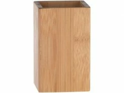 Wenko Zahnputzbecher Padua Braun