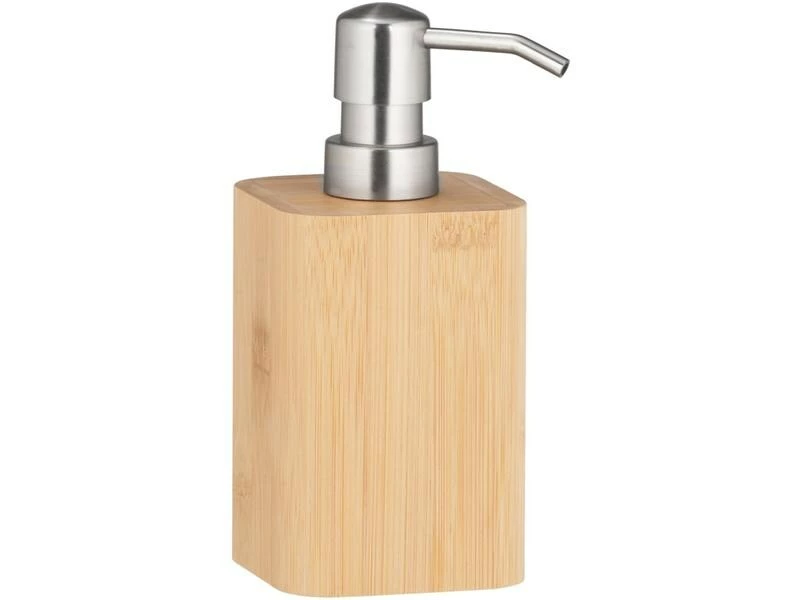 Wenko Seifenspender Bambusa 220 ml, Nature 3 Wenko Seifenspender Bambusa 220 ml, Nature – Bild 3