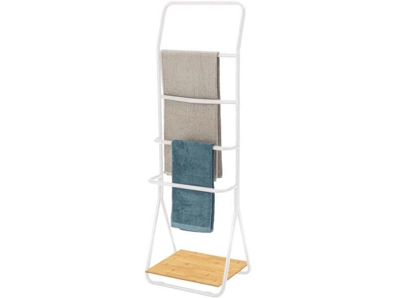 Wenko Handtuchhalter Verona Weiss 2 Wenko Handtuchhalter Verona Weiss – Bild 2