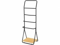 Wenko Handtuchhalter Verona Schwarz