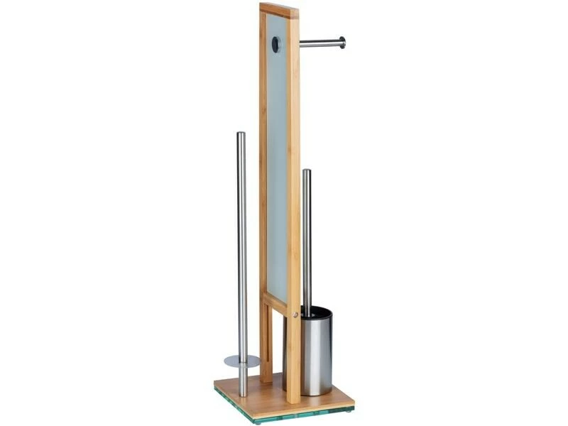 Wenko Toilettengarnitur Rivalta Natur 3 Wenko Toilettengarnitur Rivalta Natur – Bild 3