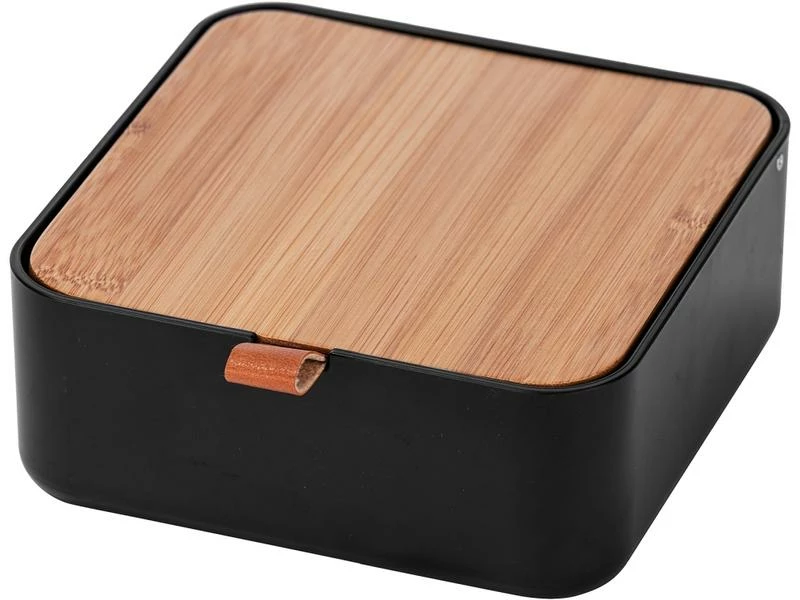 Wenko Aufbewahrungsdose Bovisa Schwarz 1 Wenko Aufbewahrungsdose Bovisa Schwarz