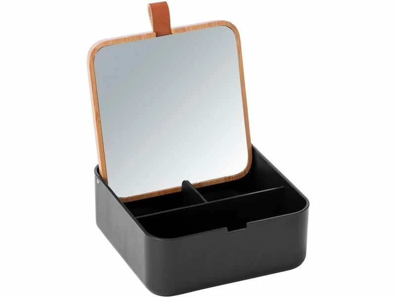 Wenko Aufbewahrungsdose Bovisa Schwarz 2 Wenko Aufbewahrungsdose Bovisa Schwarz – Bild 2