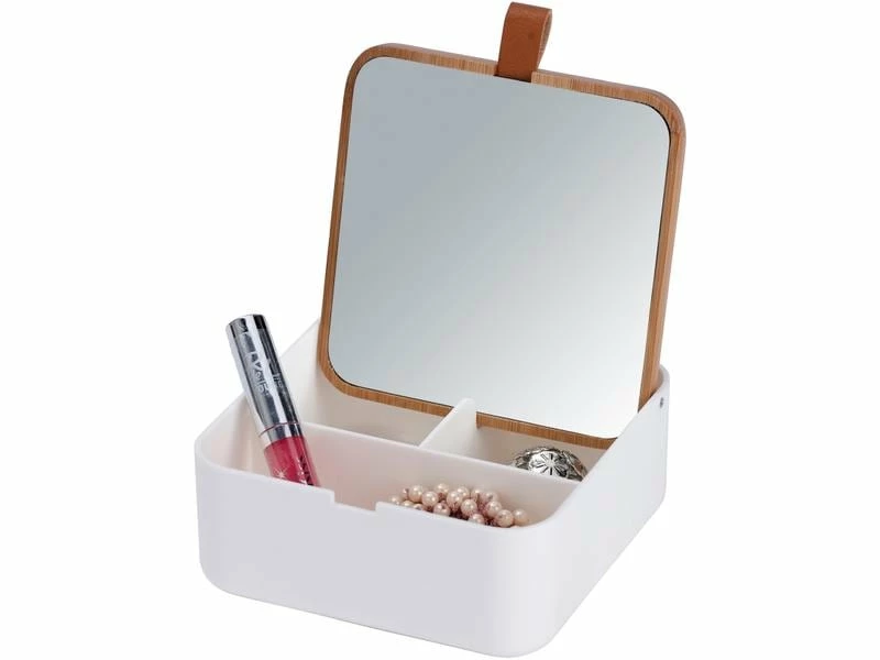 Wenko Aufbewahrungsdose Bovisa Weiss 2 Wenko Aufbewahrungsdose Bovisa Weiss – Bild 2