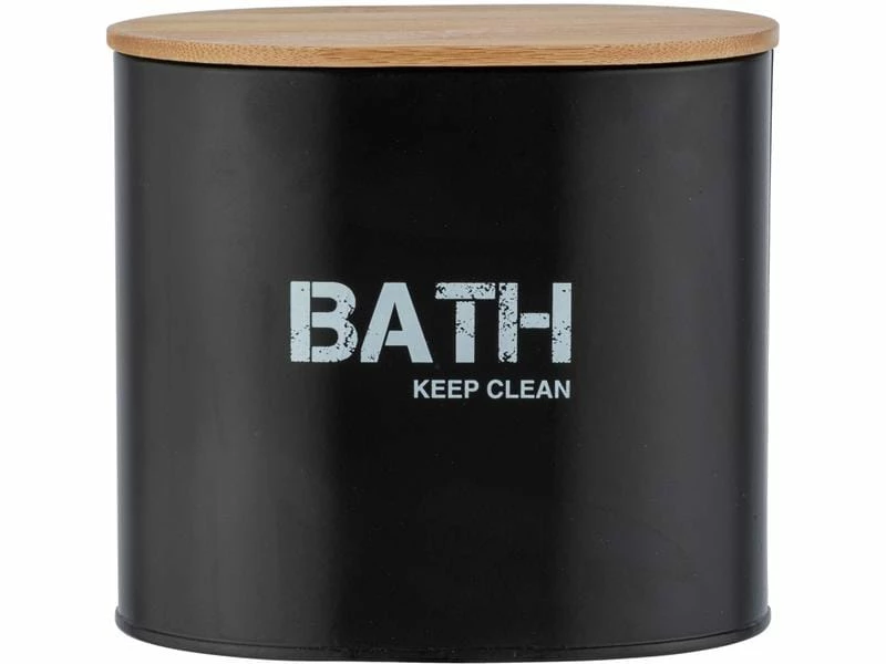 Wenko Aufbewahrungsdose Gara Schwarz 1 Wenko Aufbewahrungsdose Gara Schwarz