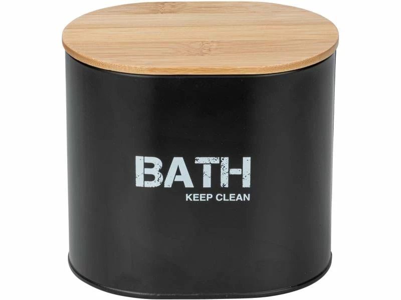 Wenko Aufbewahrungsdose Gara Schwarz 2 Wenko Aufbewahrungsdose Gara Schwarz – Bild 2