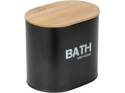 Wenko Aufbewahrungsdose Gara Schwarz 6 Wenko Aufbewahrungsdose Gara Schwarz -Angebote Bad & Sanitär Store 202671552 xxl