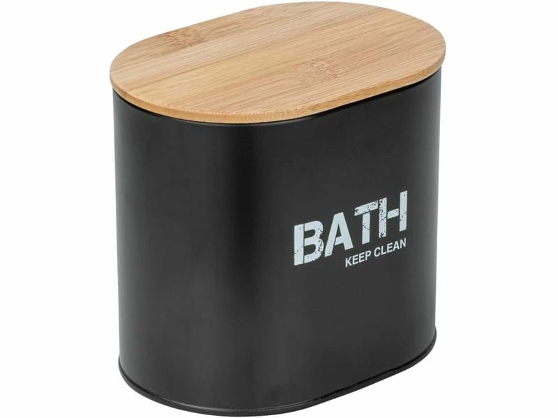 Wenko Aufbewahrungsdose Gara Schwarz 3 Wenko Aufbewahrungsdose Gara Schwarz – Bild 3