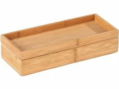 Wenko Bad-Utensilienhalter Terra Nature, mit Deckel
