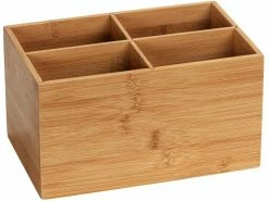 Wenko Bad-Utensilienhalter Terra Nature, 22 x 14 cm