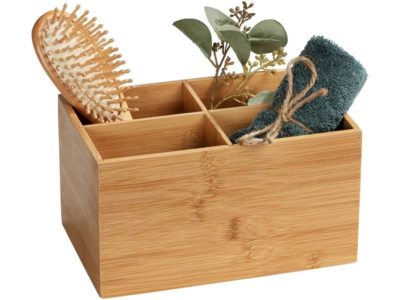 Wenko Bad-Utensilienhalter Terra Nature, 22 x 14 cm 2 Wenko Bad-Utensilienhalter Terra Nature, 22 x 14 cm – Bild 2