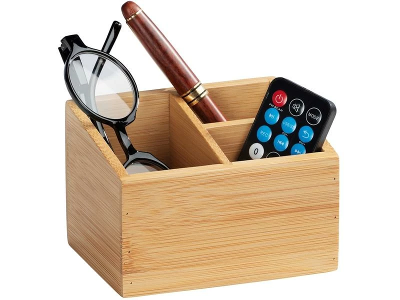 Wenko Bad-Utensilienhalter Terra Nature, 12 x 9 cm 2 Wenko Bad-Utensilienhalter Terra Nature, 12 x 9 cm – Bild 2