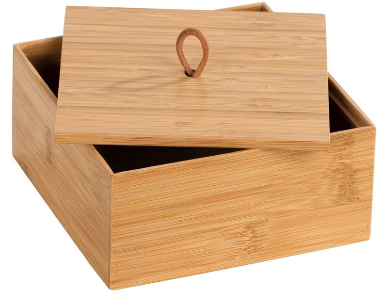 Wenko Aufbewahrungsdose Terra M Nature, mit Deckel 2 Wenko Aufbewahrungsdose Terra M Nature, mit Deckel – Bild 2