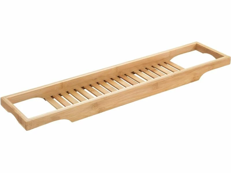 Wenko Badewannenablage Bambusa Nature 2 Wenko Badewannenablage Bambusa Nature – Bild 2