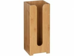 Wenko Toilettenpapierhalter Bambusa Nature