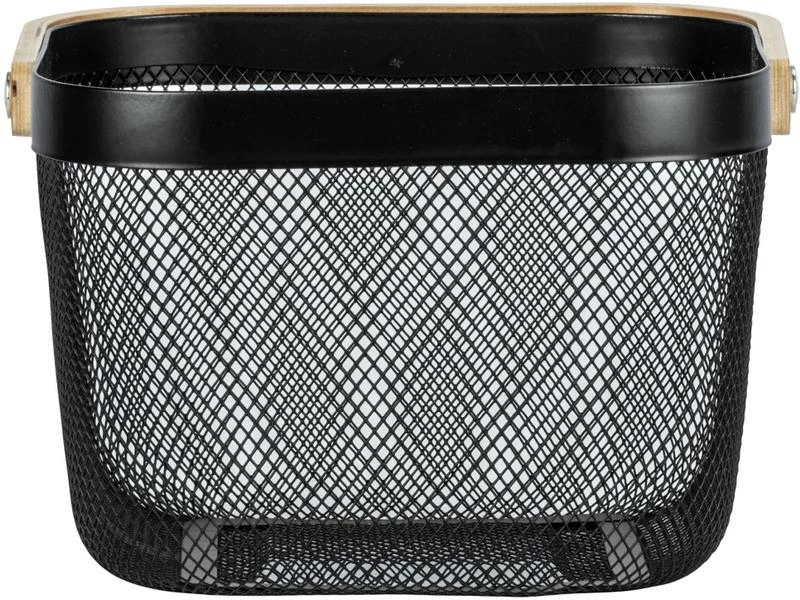 Wenko Bad-Utensilienhalter Bambusa Schwarz, mit Griff 2 Wenko Bad-Utensilienhalter Bambusa Schwarz, mit Griff – Bild 2