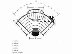 Simplehuman Duschmittelhalter Spann-Duschcaddy Silber -Angebote Bad & Sanitär Store 203192708 xxl 1