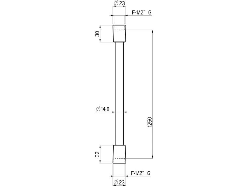 Nikles Duschbrauseschlauch 175 cm 2 Nikles Duschbrauseschlauch 175 cm – Bild 2