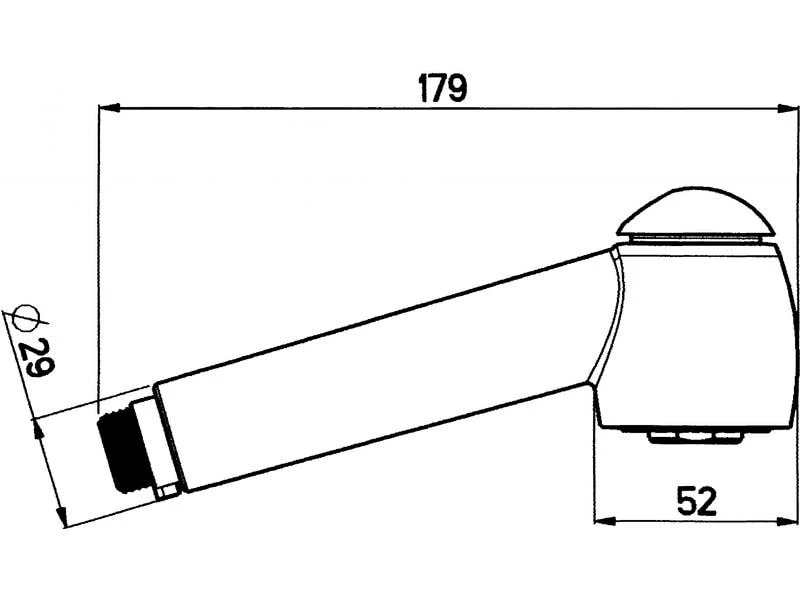 Nikles Küchenbrause Chef 2 Nikles Küchenbrause Chef – Bild 2