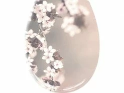 Kleine Wolke Toilettensitz Blossom mit Absenkautomatik, Mehrfarbig