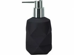 Kleine Wolke Seifenspender Crackle 200 ml, Schwarz