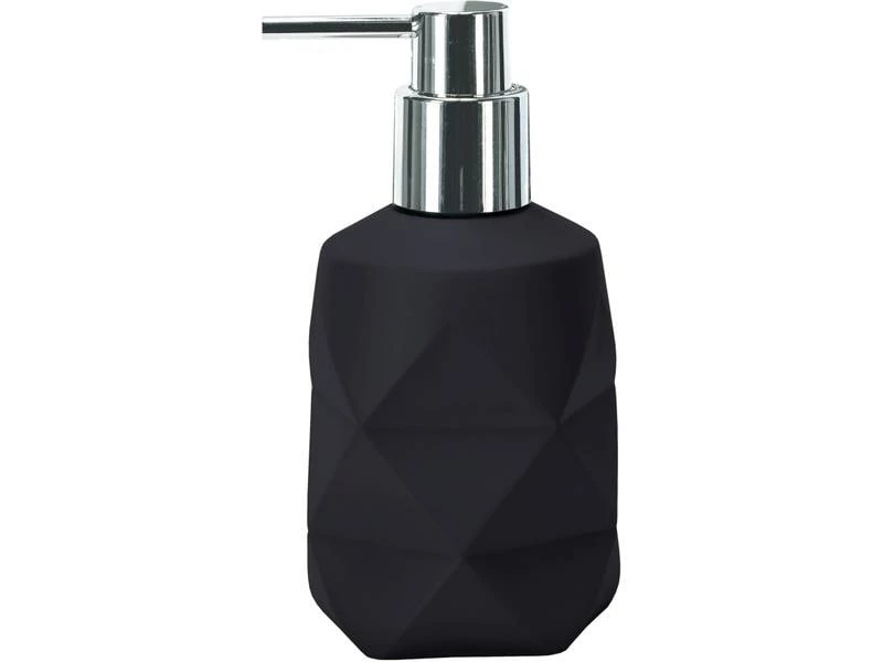 Kleine Wolke Seifenspender Crackle 200 ml, Schwarz 1 Kleine Wolke Seifenspender Crackle 200 ml, Schwarz