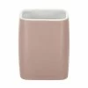 Kleine Wolke Zahnputzbecher Cubic Pastellrose
