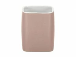 Kleine Wolke Zahnputzbecher Cubic Pastellrose