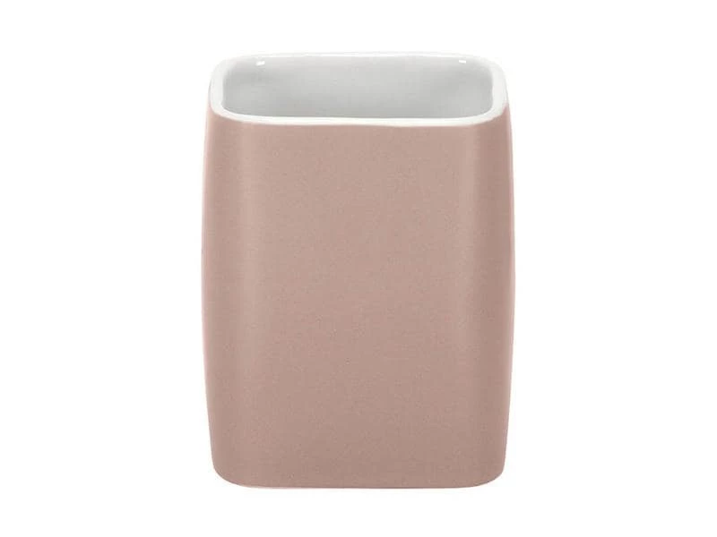 Kleine Wolke Zahnputzbecher Cubic Pastellrose 1 Kleine Wolke Zahnputzbecher Cubic Pastellrose
