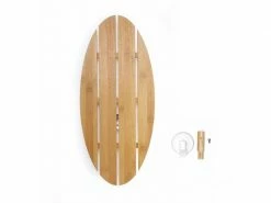 Kikkerland Badewannenablage Nature, Holz