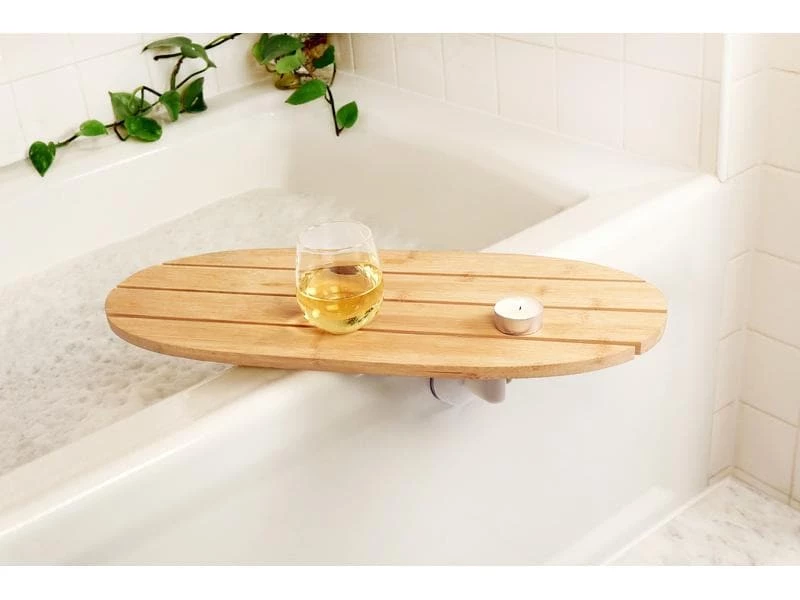 Kikkerland Badewannenablage Nature, Holz 3 Kikkerland Badewannenablage Nature, Holz – Bild 3