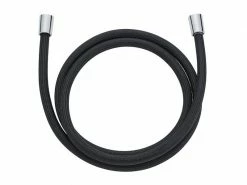 Diaqua Duschbrauseschlauch CHROMALUX Zero, Schwarz 150 cm