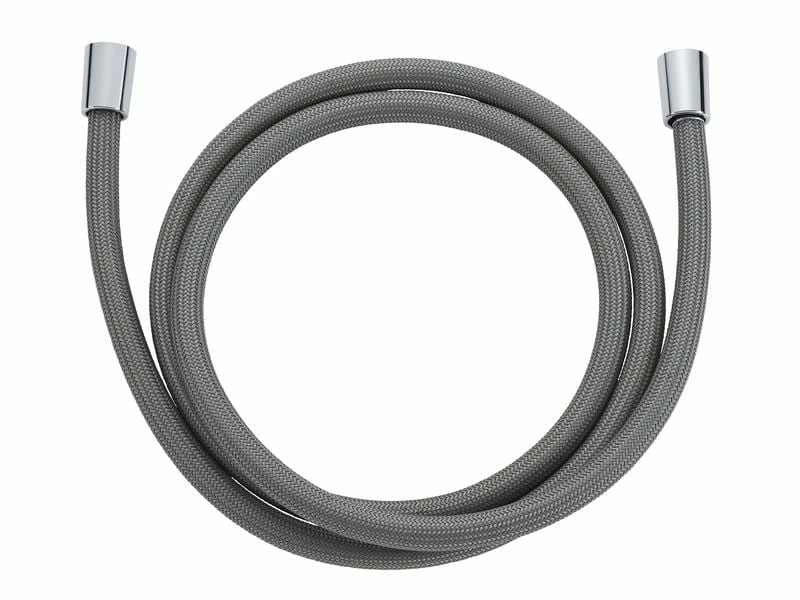 Diaqua Duschbrauseschlauch CHROMALUX Zero, Dunkelgrau 180 cm 1 Diaqua Duschbrauseschlauch CHROMALUX Zero, Dunkelgrau 180 cm