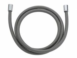 Diaqua Duschbrauseschlauch CHROMALUX Zero, Dunkelgrau 150 cm