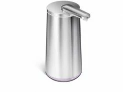 Simplehuman Schaumspender Wiederaufladbar 295 ml, Silber