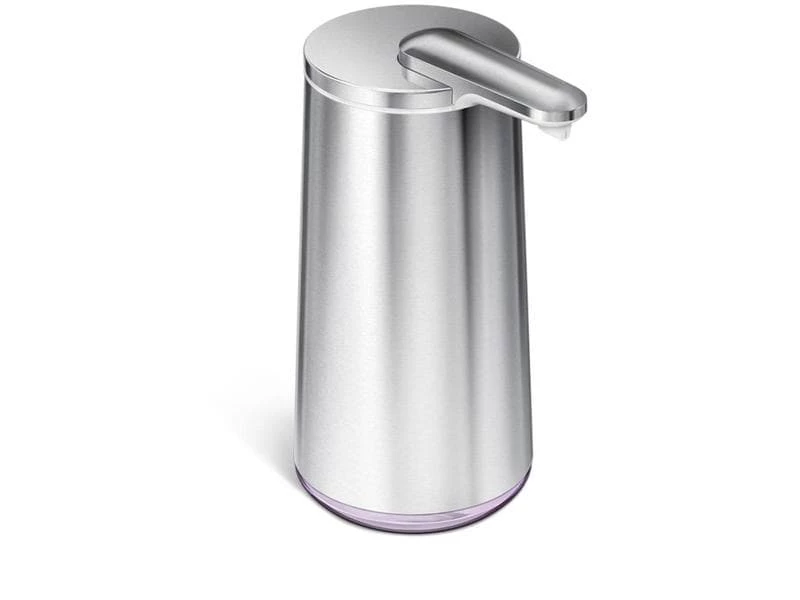 Simplehuman Schaumspender Wiederaufladbar 295 ml, Silber 1 Simplehuman Schaumspender Wiederaufladbar 295 ml, Silber