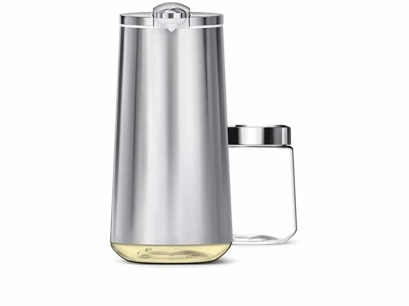 Simplehuman Schaumspender Wiederaufladbar 295 ml, Silber 2 Simplehuman Schaumspender Wiederaufladbar 295 ml, Silber – Bild 2