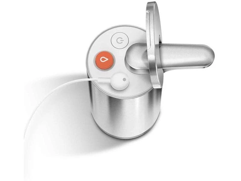 Simplehuman Schaumspender Wiederaufladbar 295 ml, Silber 5 Simplehuman Schaumspender Wiederaufladbar 295 ml, Silber – Bild 5