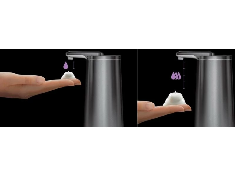 Simplehuman Schaumspender Wiederaufladbar 295 ml, Edelstahl 6 Simplehuman Schaumspender Wiederaufladbar 295 ml, Edelstahl – Bild 6