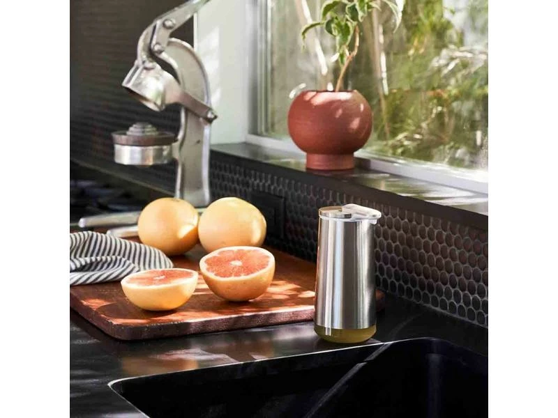 Simplehuman Schaumspender Wiederaufladbar 295 ml, Silber 7 Simplehuman Schaumspender Wiederaufladbar 295 ml, Silber – Bild 7