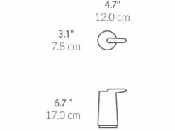 Simplehuman Schaumspender Wiederaufladbar 295 ml, Edelstahl 15 Simplehuman Schaumspender Wiederaufladbar 295 ml, Edelstahl -Angebote Bad & Sanitär Store 208551853 xxl 1