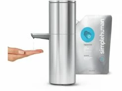 Simplehuman Sensorspender Max 946 ml, Edelstahl 10 Simplehuman Sensorspender Max 946 ml, Edelstahl -Angebote Bad & Sanitär Store 208552451 xxl