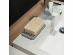 Moonstone Seifenschale aus Diatomit Hellgrau -Angebote Bad & Sanitär Store 209803833 xxl